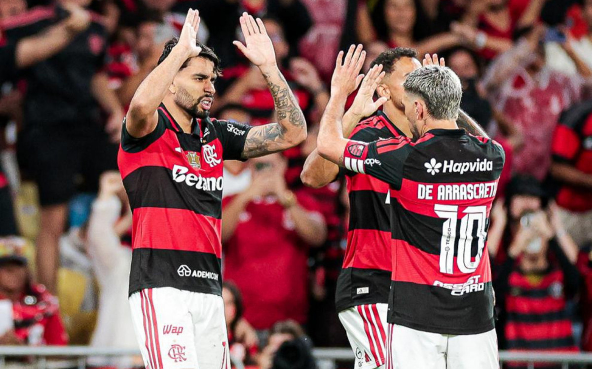 Foto: Gilvan de Souza/Flamengo